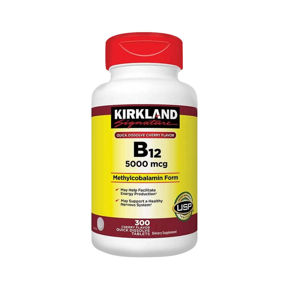 Vitamin B12 5000Mcg - Kirkland