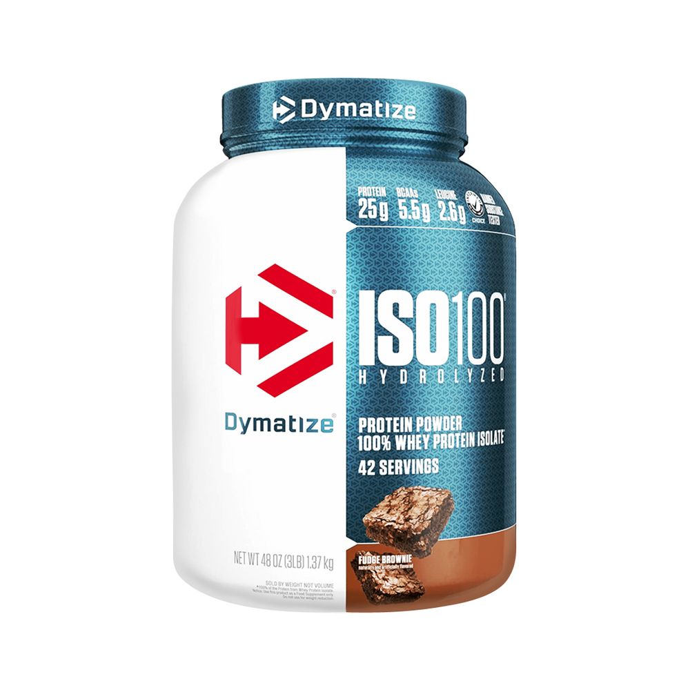 iso 100 3 lbs - Dymatize Nutrition