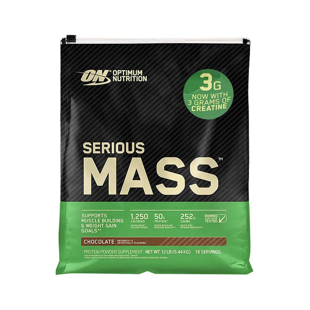 Serious Mass 12 lbs - Optimum Nutrition