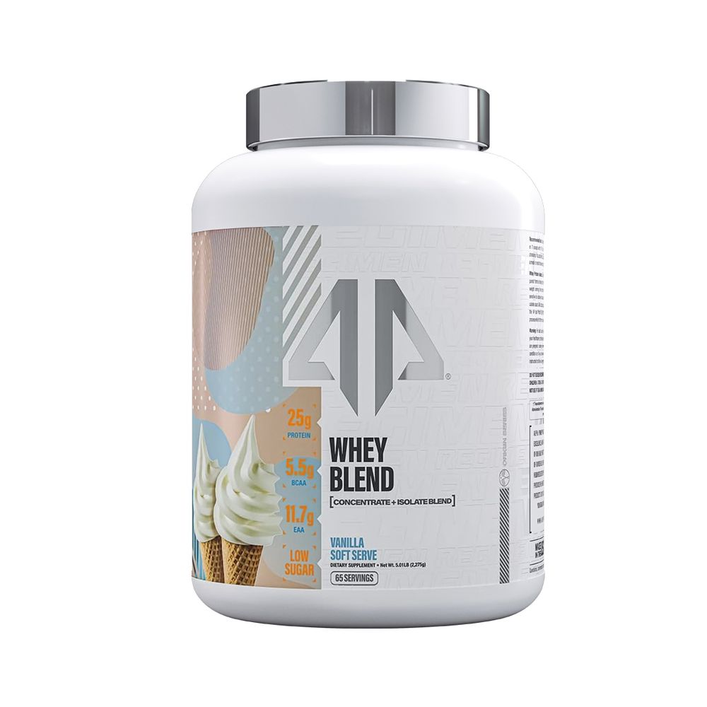 Whey Blend Protein 5 Lbs - Alpha Prime