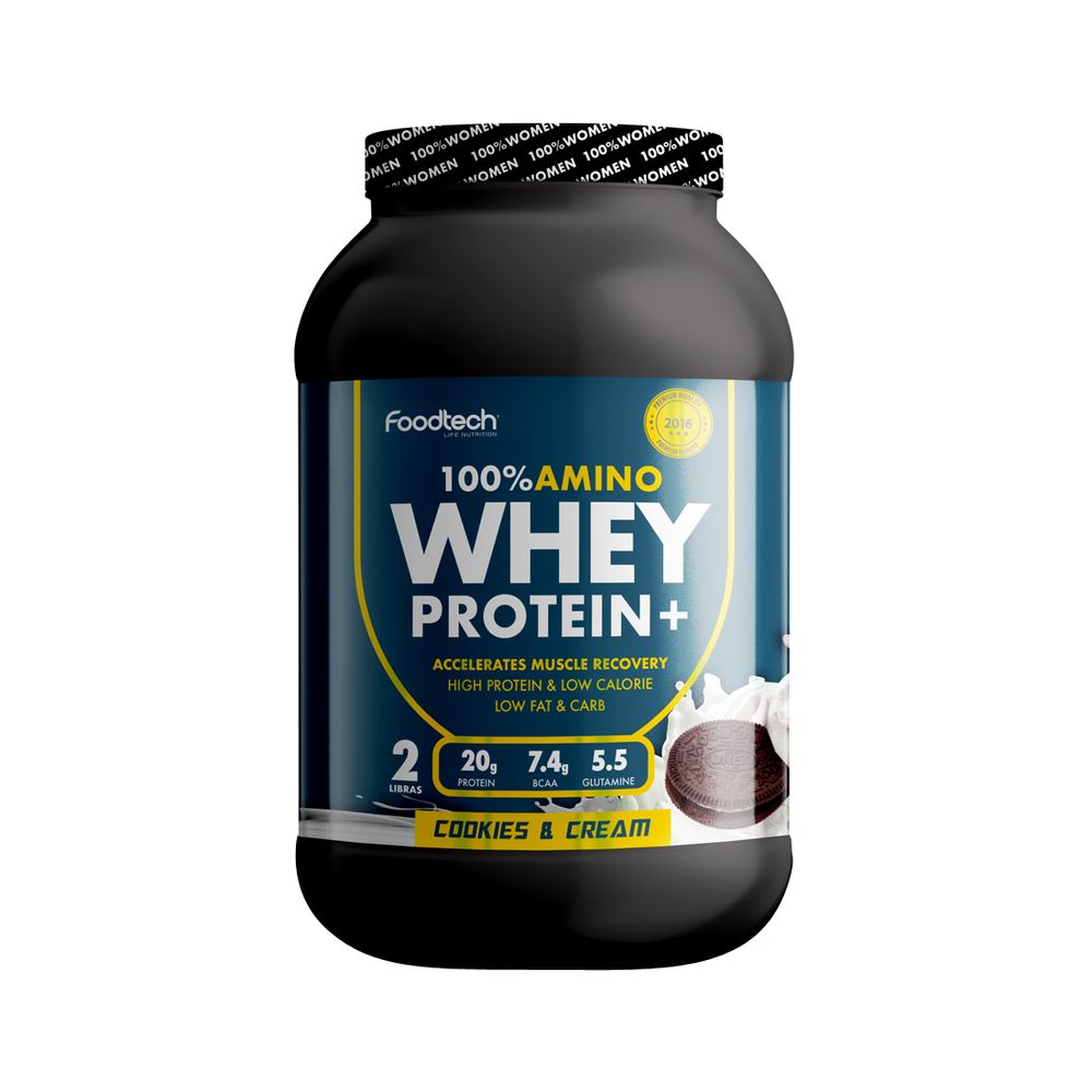 100% Amino Whey Protein 2lb - Foodtech
