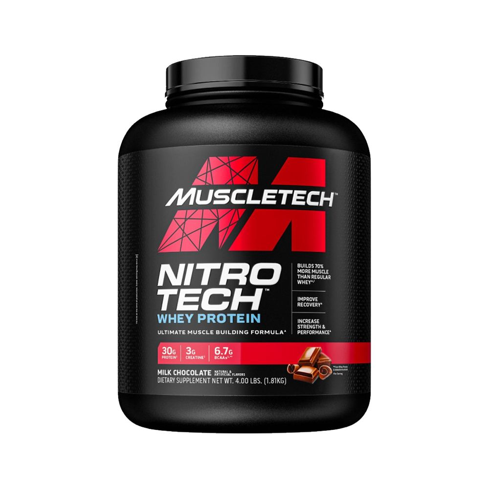 Nitro Tech 4 Lbs - Muscletech