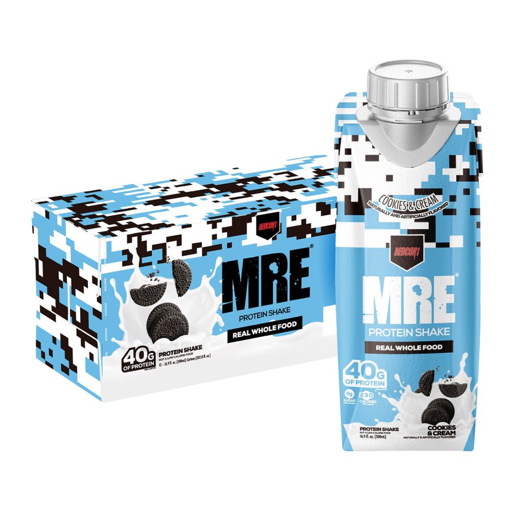 Caja MRE Protein Shake 12 Unid - Redcon1