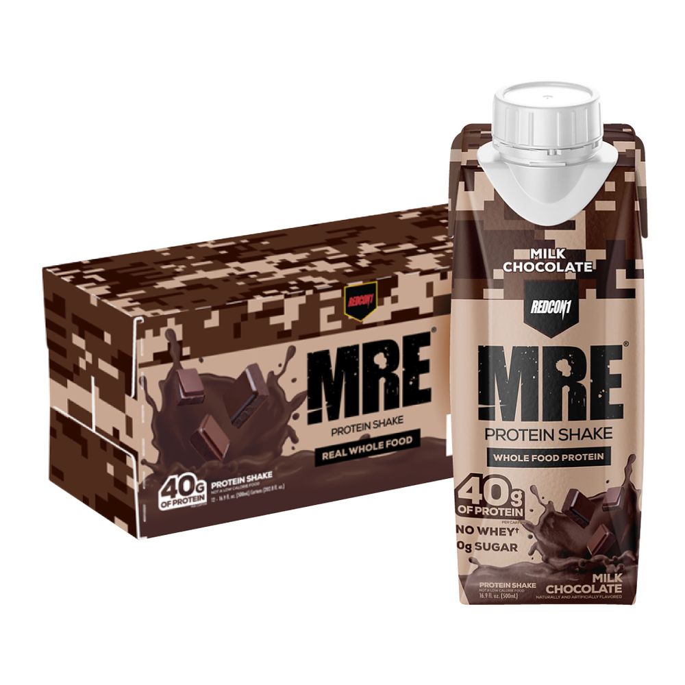 Caja MRE Protein Shake 12 Unid - Redcon1