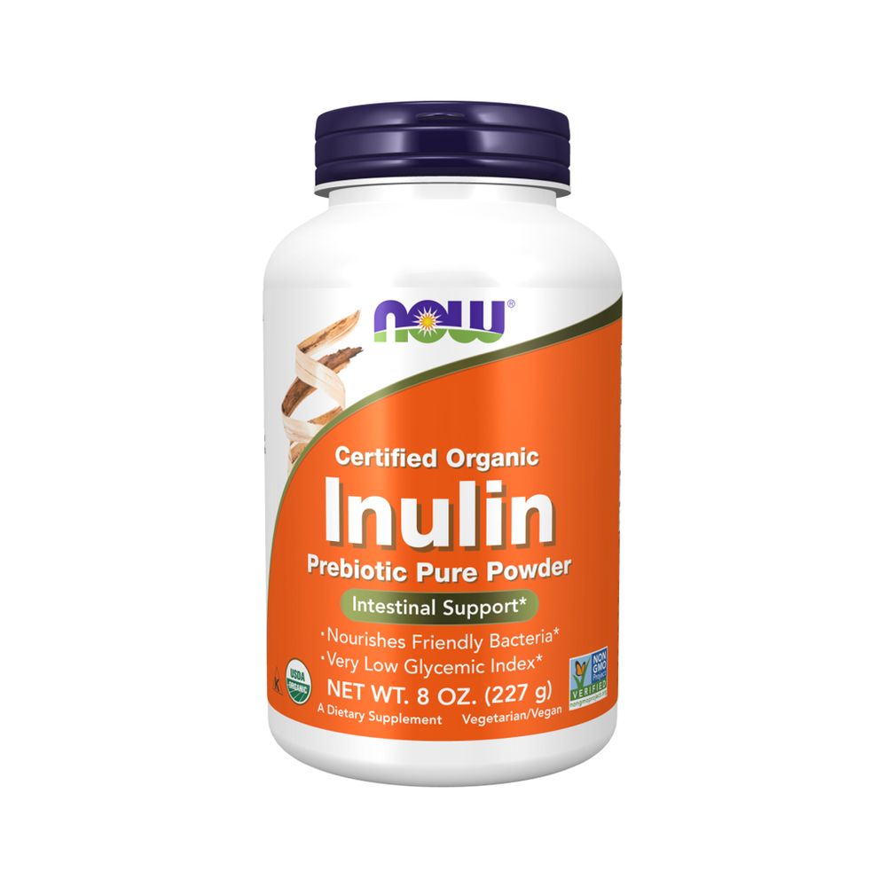 Inulin Powder 227g - Now Foods