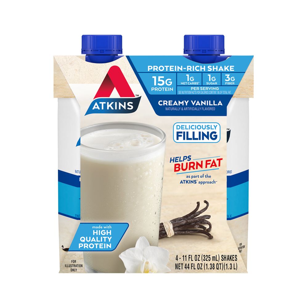 Caja Shake Protein-Rich 4Unid  - Atkins