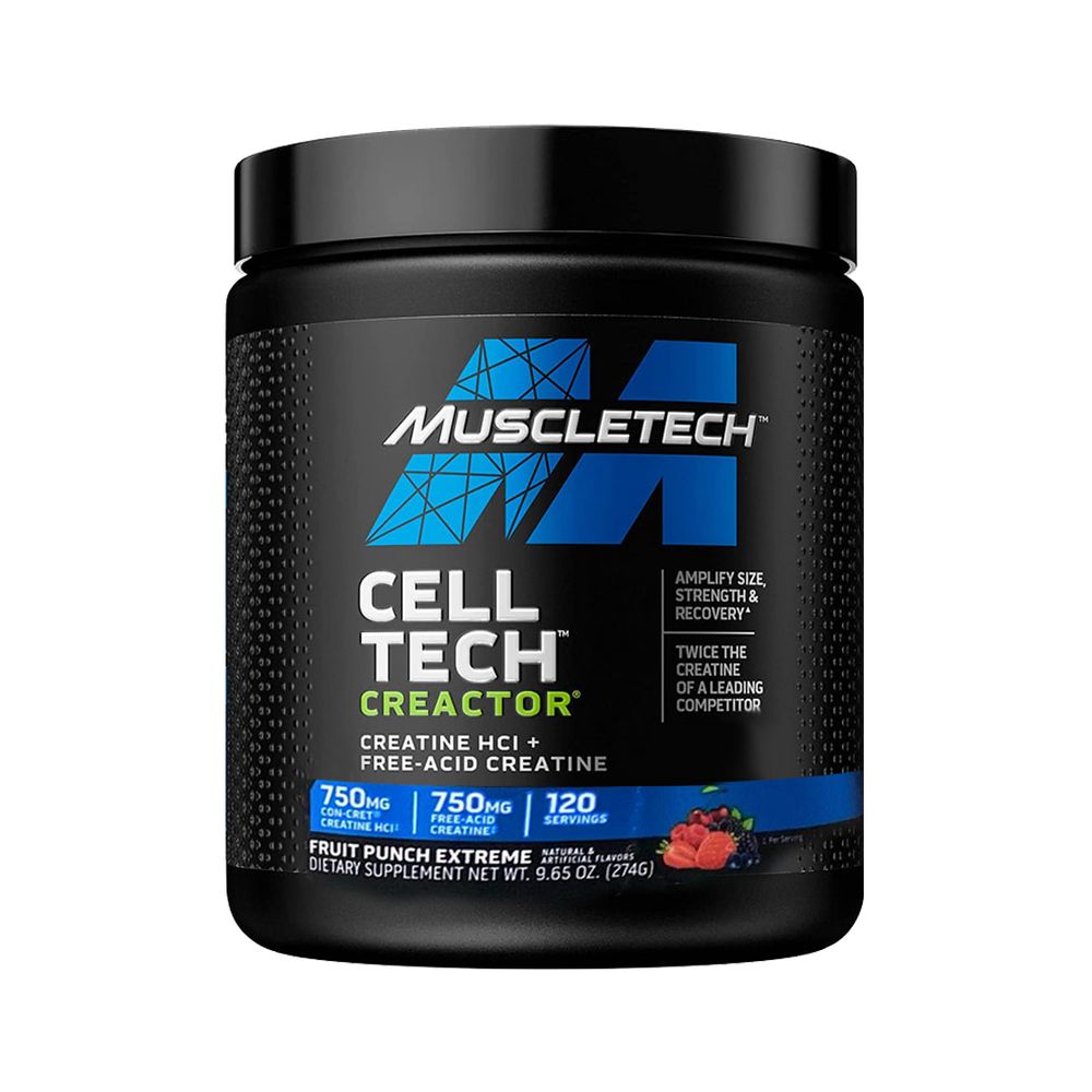 Creactor Celltech 120 svs - Muscletech