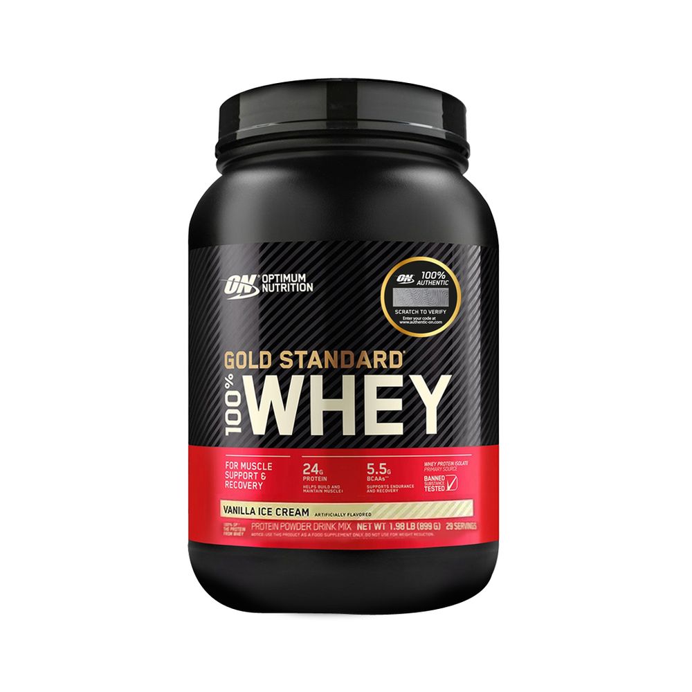 100% Whey Gold Standard 1.98 lbs - Optimum Nutrition