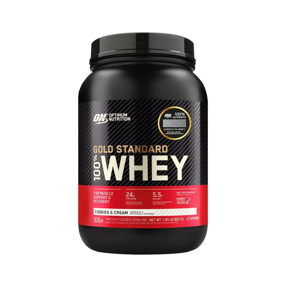 100% Whey Gold Standard 1.85 lbs - Optimum Nutrition