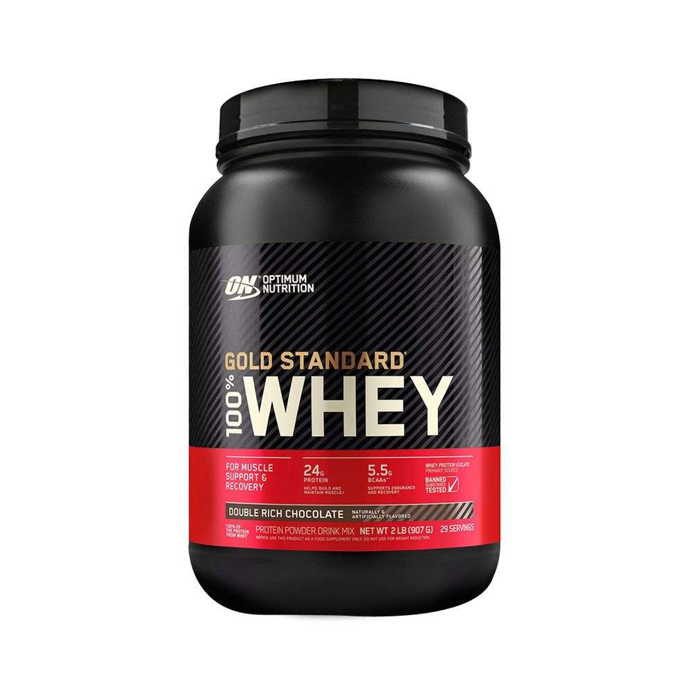 100% Whey Gold Standard 2 lbs - Optimum Nutrition