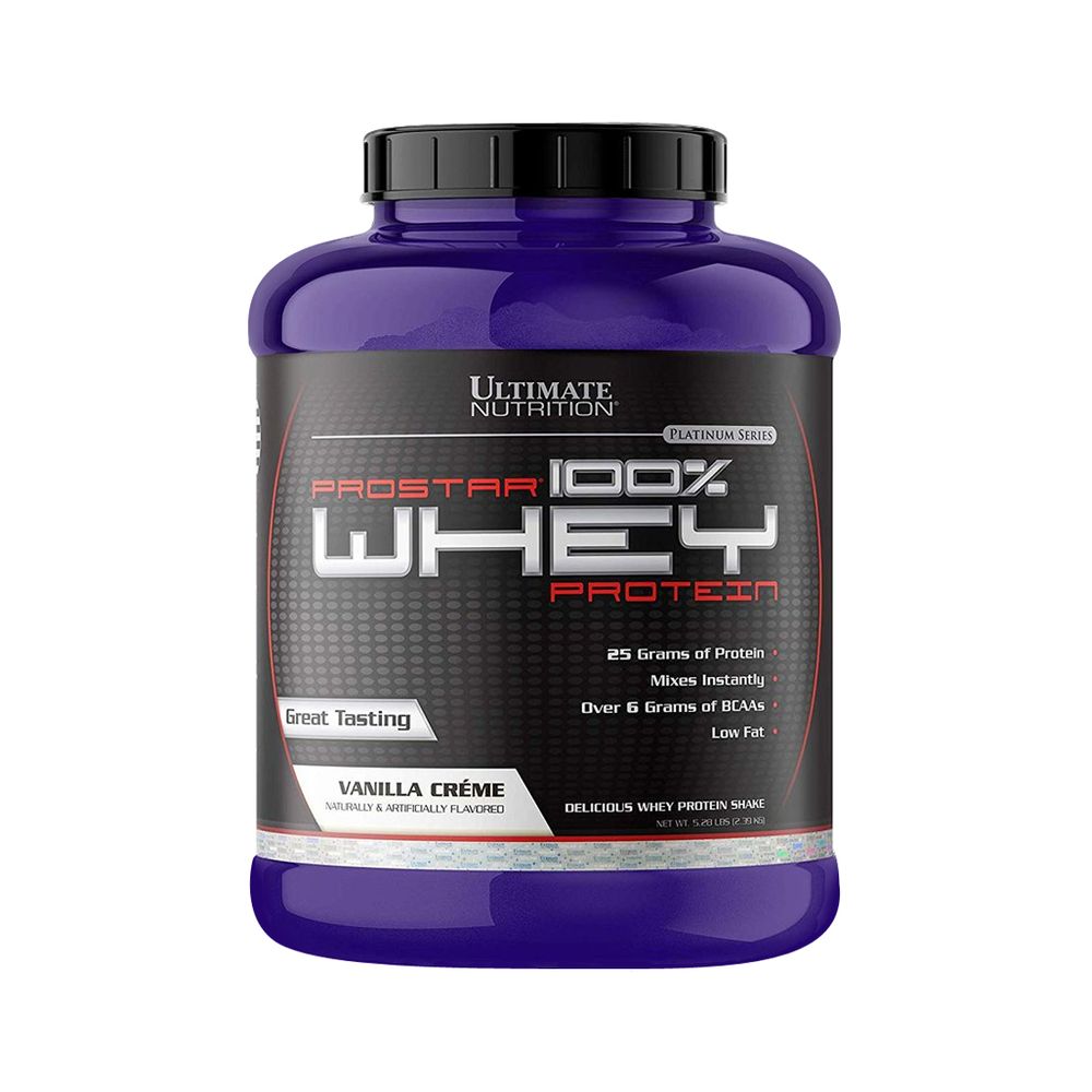 ProStar 100% Whey Protein 5 lbs - Ultimate Nutrition