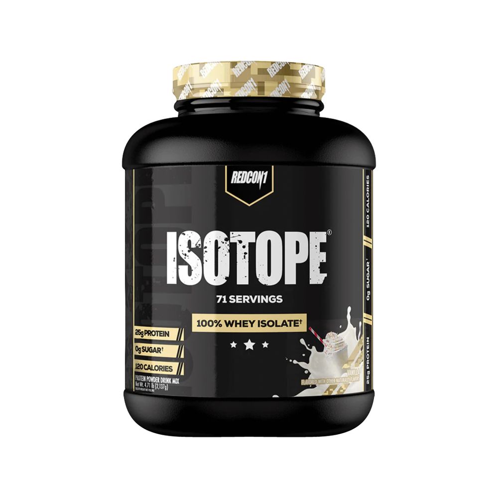 Isotope Whey Protein Isolate 4.7lbs - Redcon1