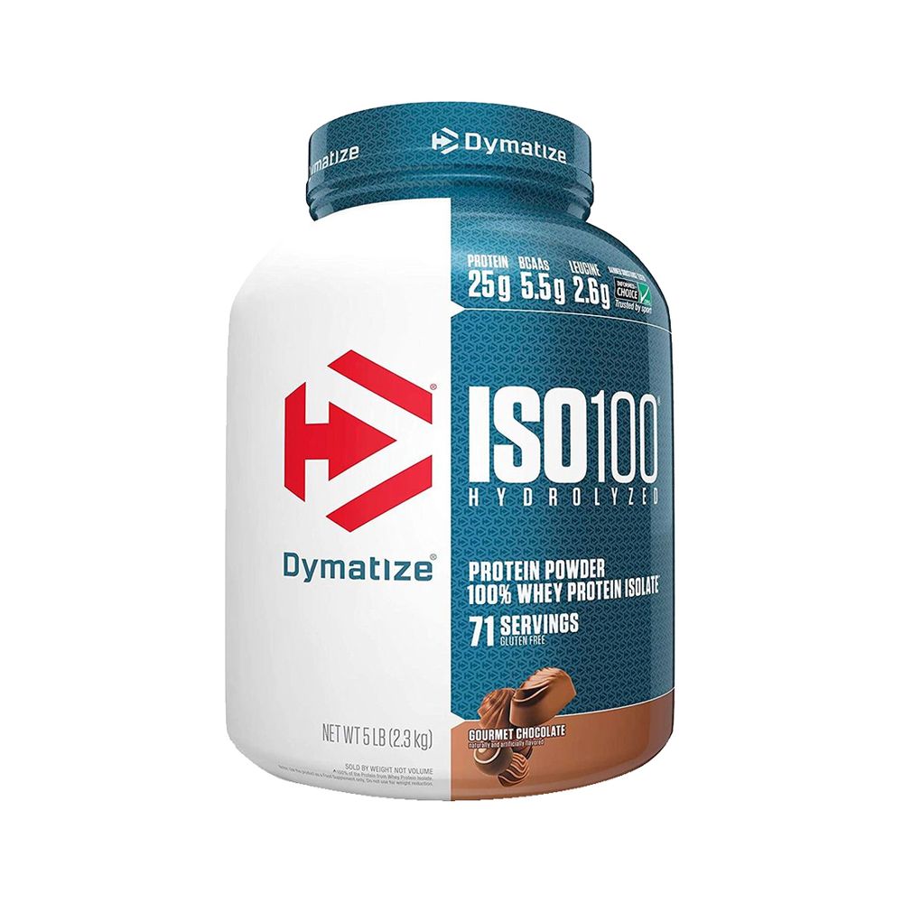 Iso 100 - 5lbs - Dymatize Nutrition