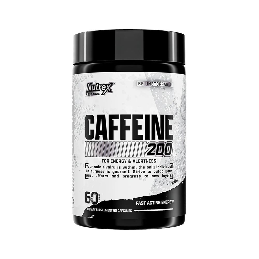 Caffeine 200  60 cap - Nutrex