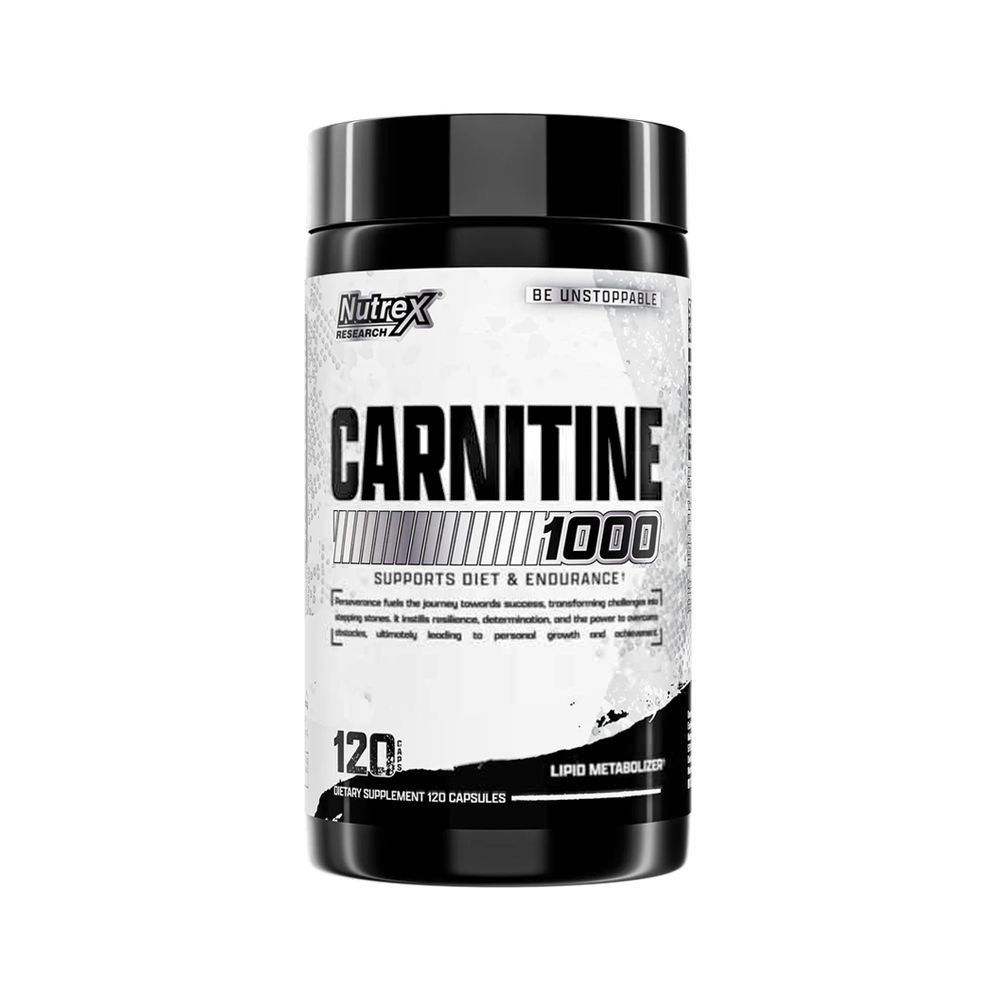 Lipo 6 Carnitine 120 caps - Nutrex