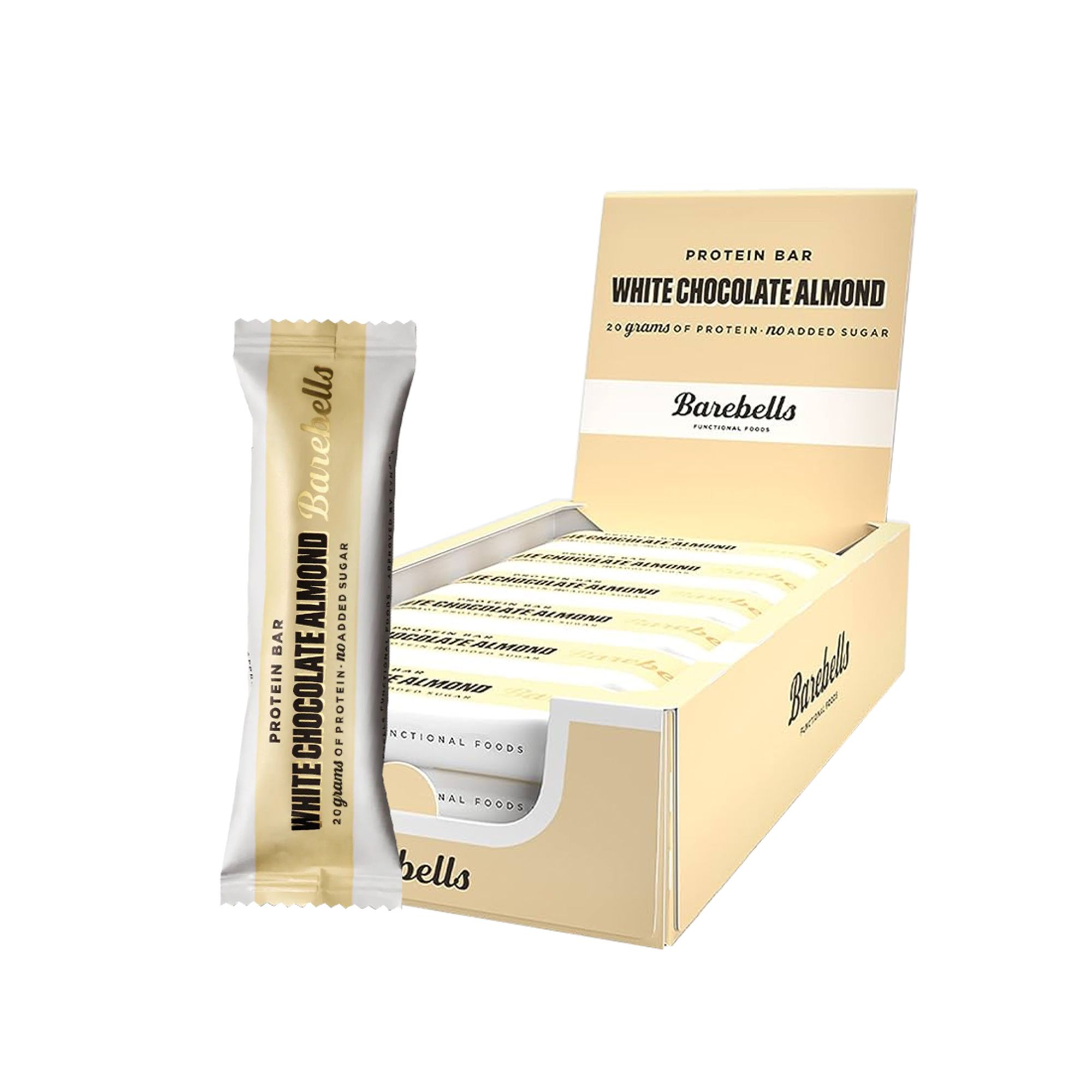 Caja Protein Bar white Chocolate Almond - Barebells