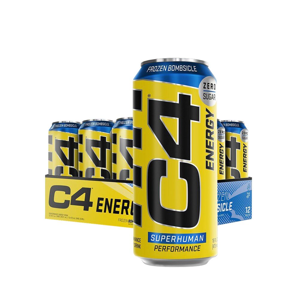 Caja Energética C4 12 Unid - Cellucor