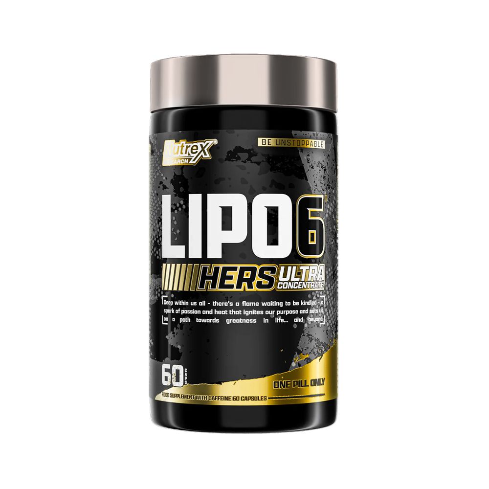 Lipo 6 Black Hers UC (CON RES) - 60 caps - Nutrex