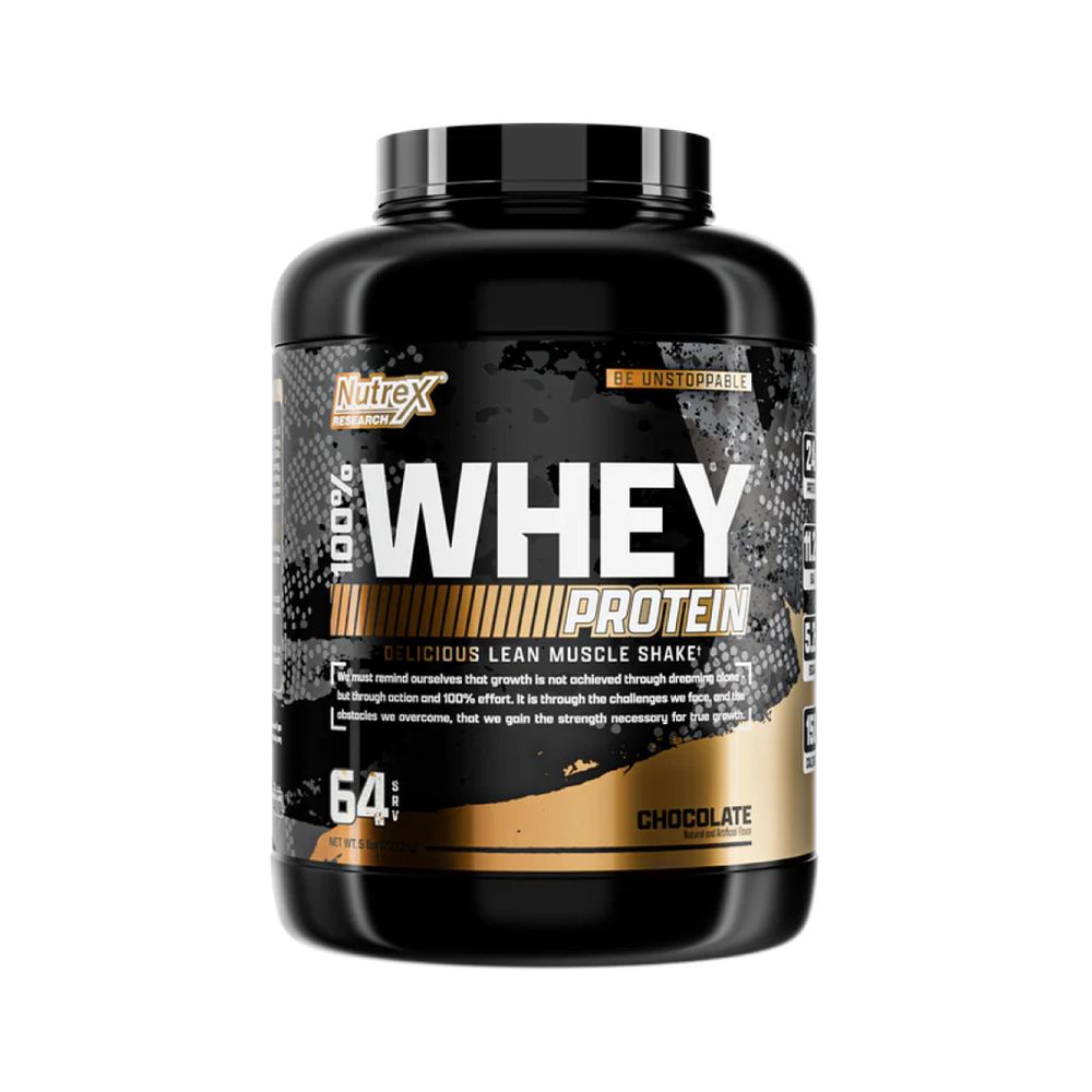 100% Whey  5 lbs  - Nutrex