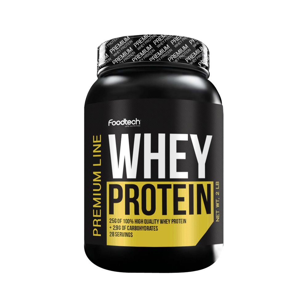 100% Whey Protein Premium Line 2lbs - Foodtech