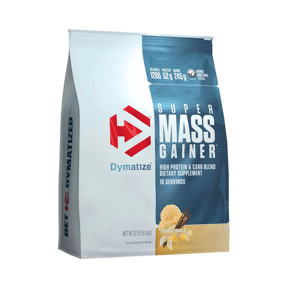 Super Mass Gainer 12 lbs - Dymatize
