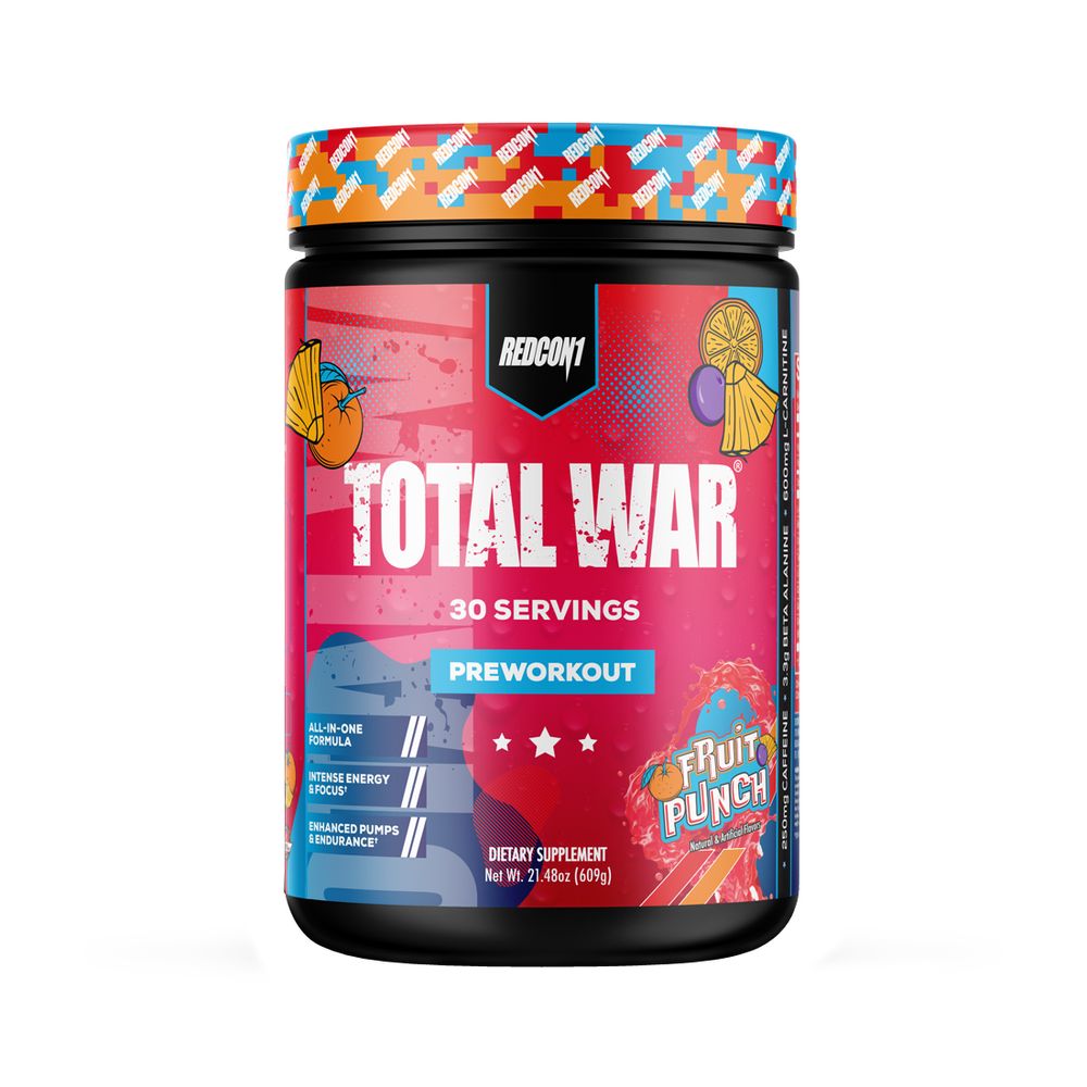 Total War Pre-Workout 600gr - Redcon1