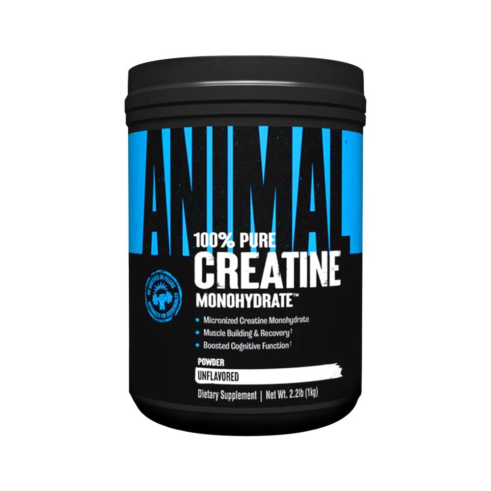 Animal Creatine Powder 1kg - Animal