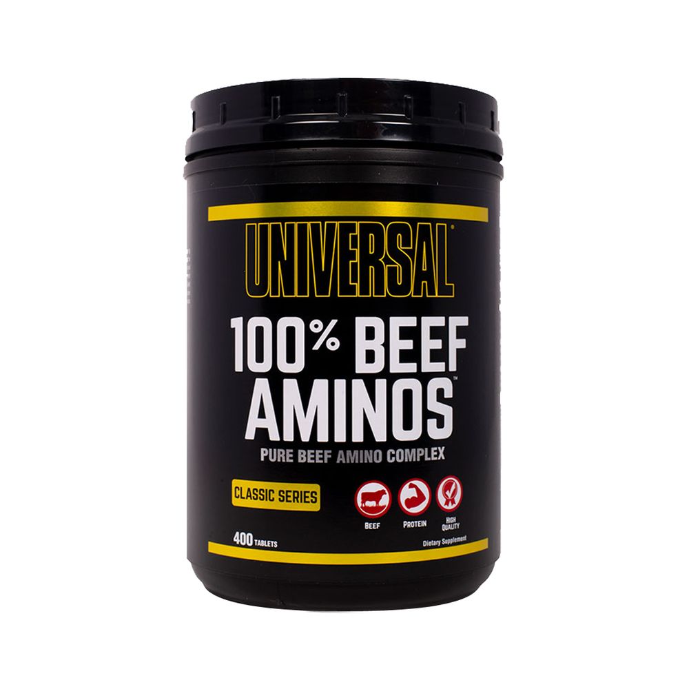 100% Beef Aminos 400 tabl - Universal
