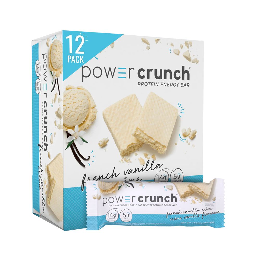 Caja Protein Energy Bar 12 unid - Power Crunch