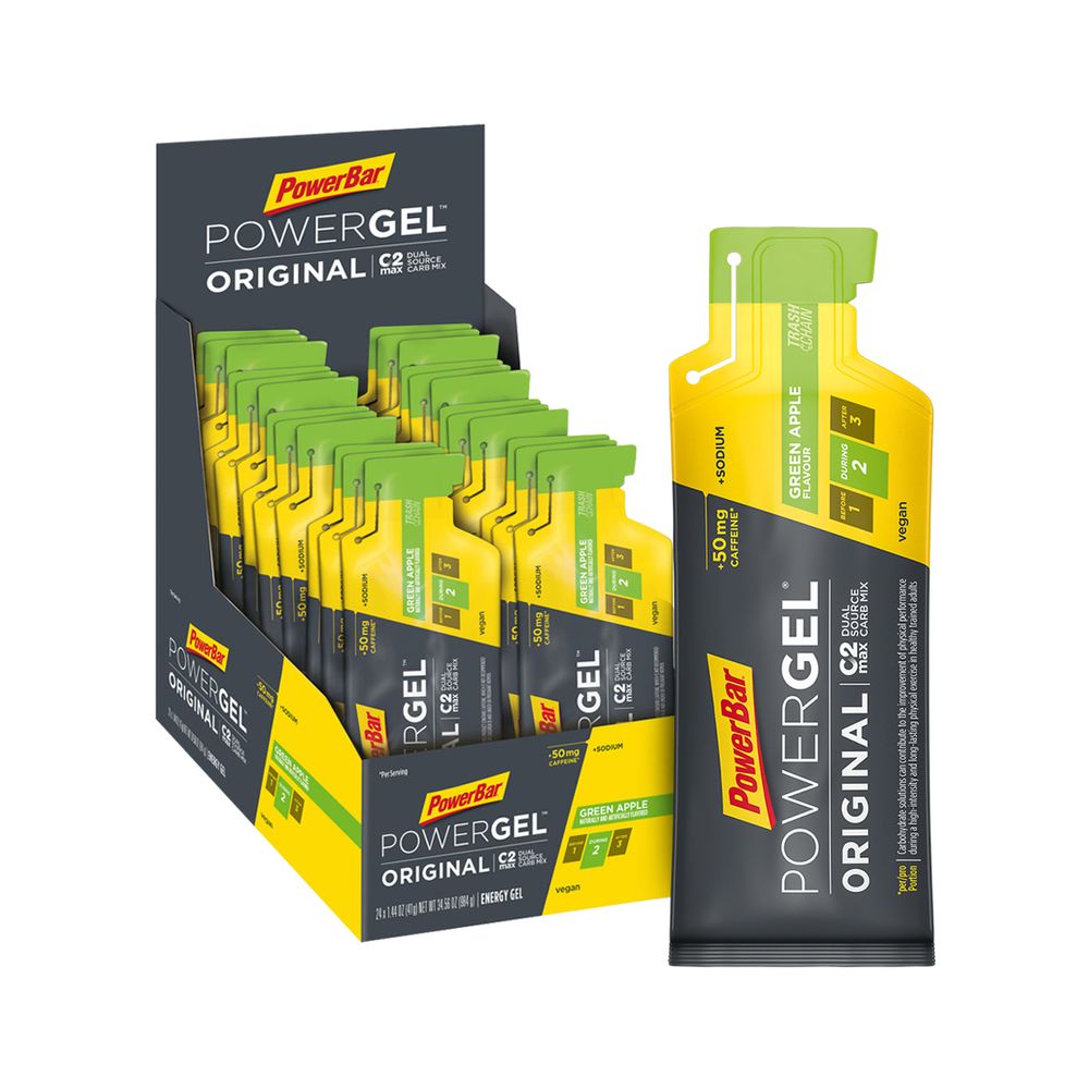 Caja Powergel Original 24 uni - PowerBar