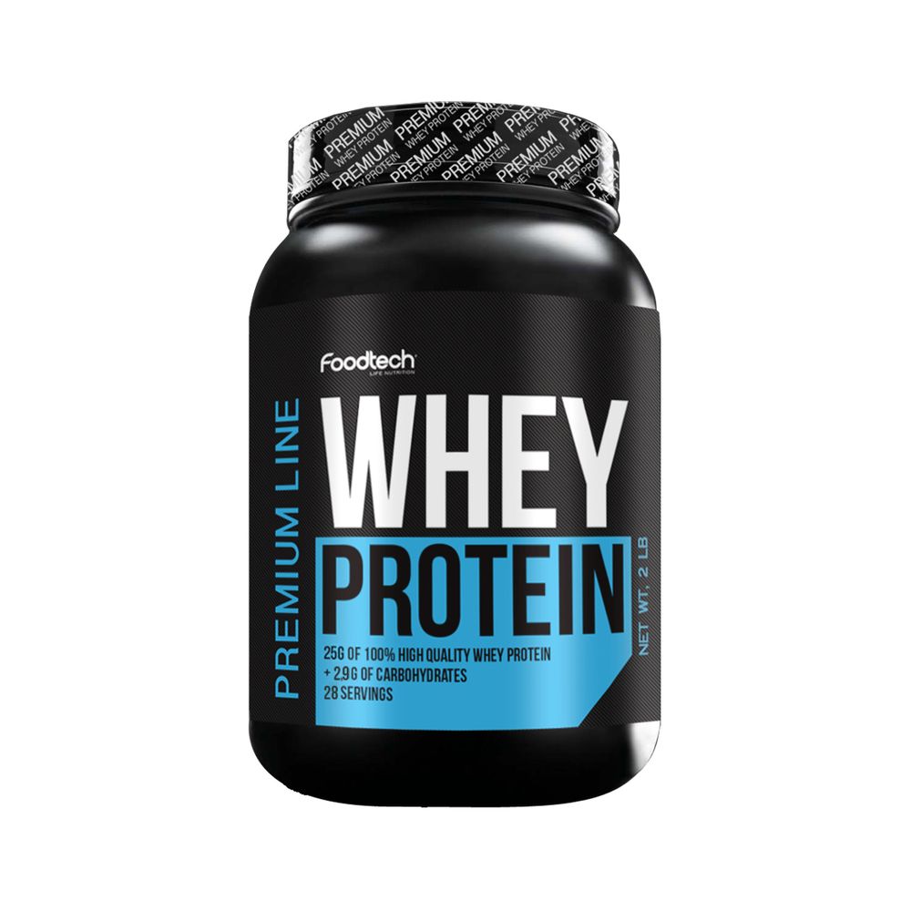 100% Whey Protein Premium Line 2lbs - Foodtech